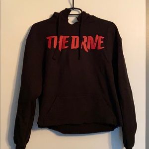 Women’s cropped sweatshirt